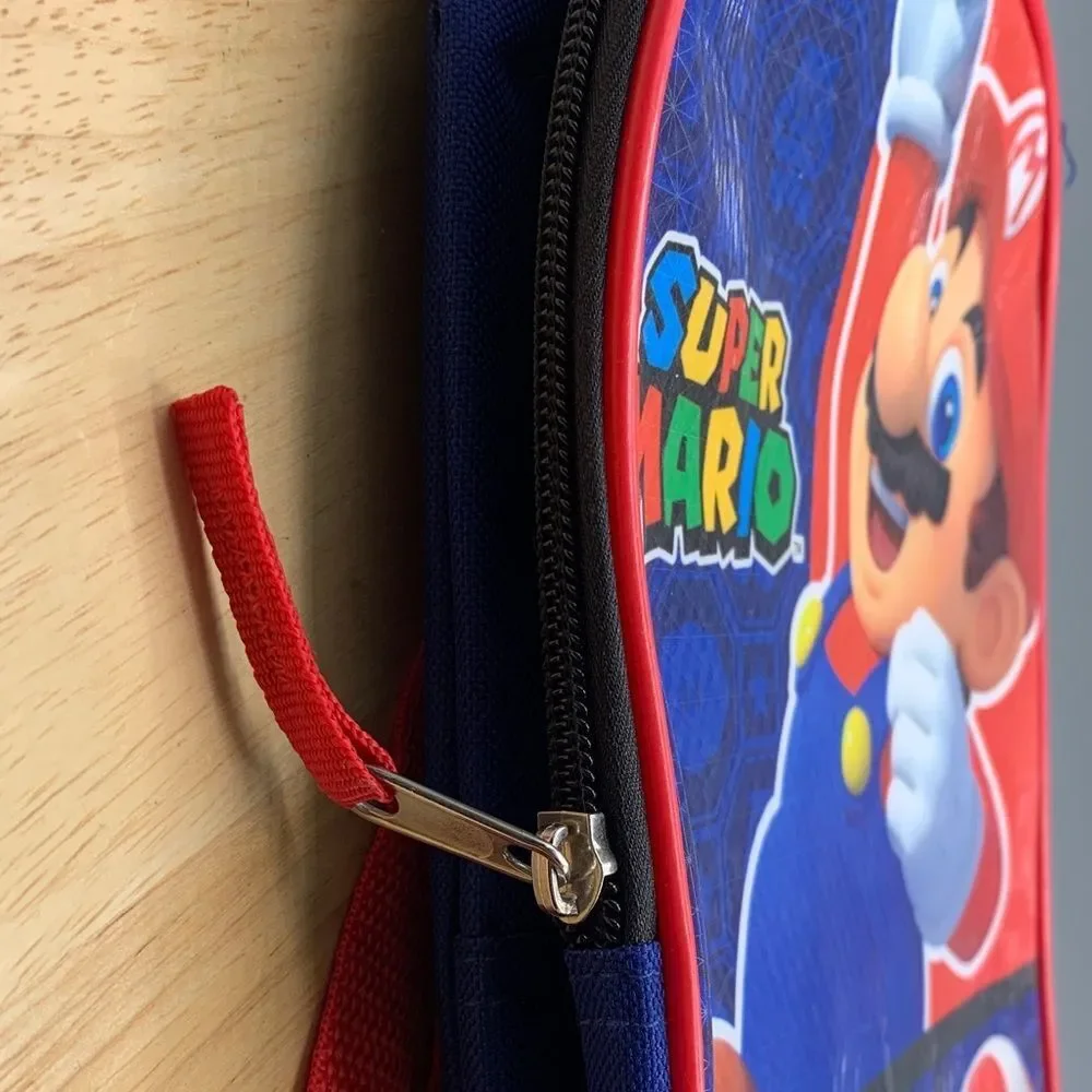 Nintendo | Super Mario | MARIO LUIGI TOAD YOSHI MINI BACKPACK